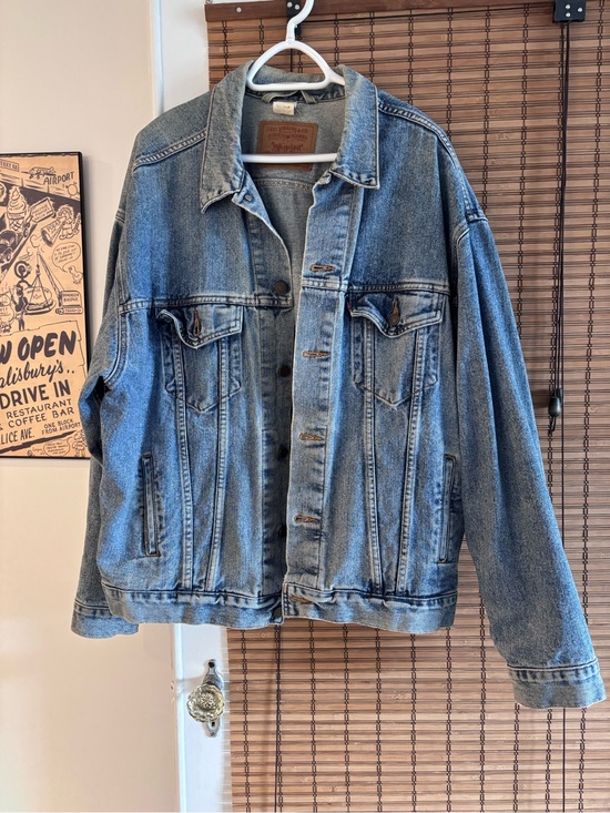 Levi's Other - Levi's Light Blue Classic Denim Jacket